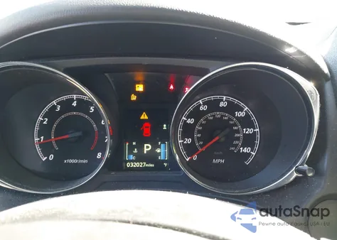 2022 Mitsubishi Outlander Sport 2.0 Be Awc из США, поврежденный, VIN JA4ARUAU9NU016825